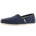 thumbnail image 1 of TOMS Women's Classic Flat Navy Alpargata Slip-On, 1 of 2