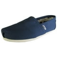 thumbnail image 1 of TOMS Women's Classic Flat Navy Alpargata Slip-On, 1 of 3