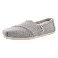 thumbnail image 1 of TOMS Women's Classics Drizzle Grey Wool/Faux Shearling 7 B US, Color: Drizzle Grey Wool/Faux Shearling, 1 of 3