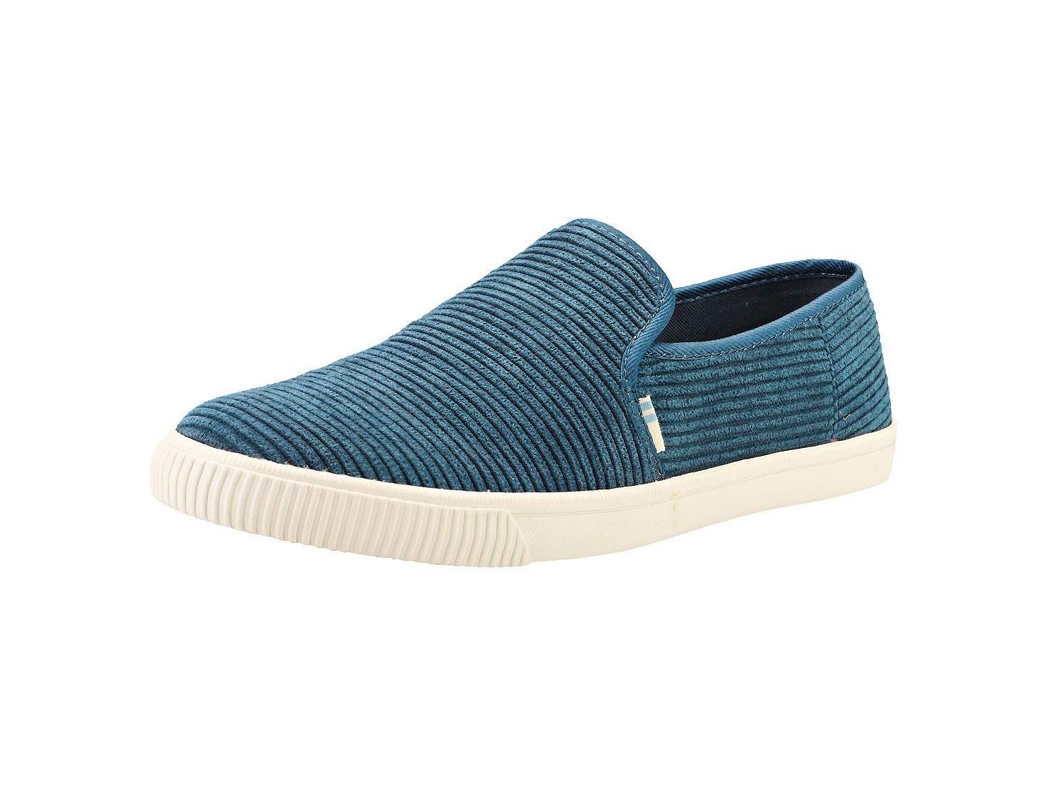 TOMS Women s Clemente Burlap Slip On Atalantic Corduroy Size 6.0 Walmart