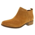 thumbnail image 1 of TOMS Women's Deia Side-Zipper Suede Booties, 1 of 5