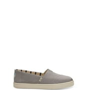 TOMS Womens Heritage Canvas Cupsole Alpargata Slip-On Shoes