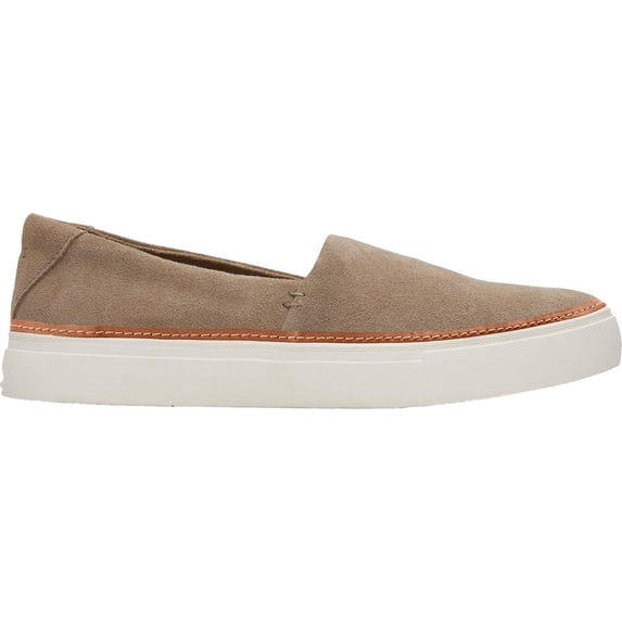 TOMS Kameron Womens' Slip On Sneakers, Dune, 9.5