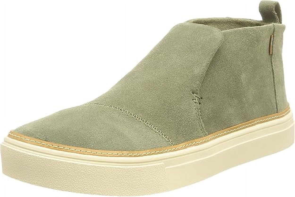 TOMS Women's Paxton Sneaker, Vetiver Grey,