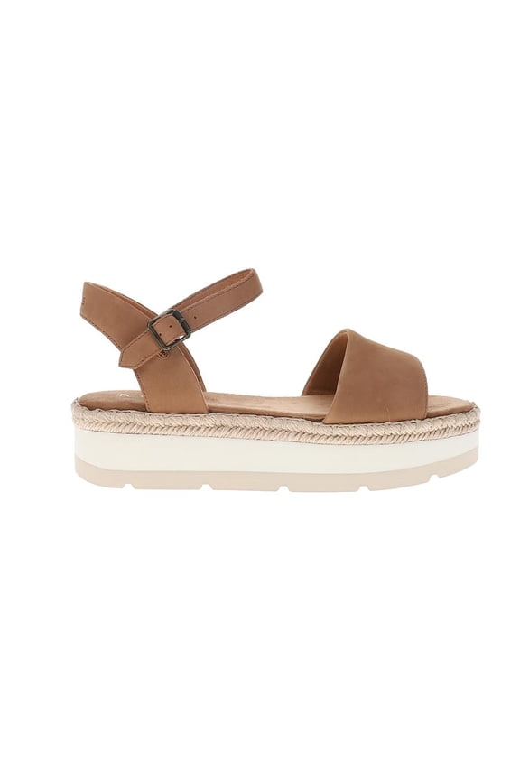 Women's Ronan Wedge Sandal, Tan, 6.5