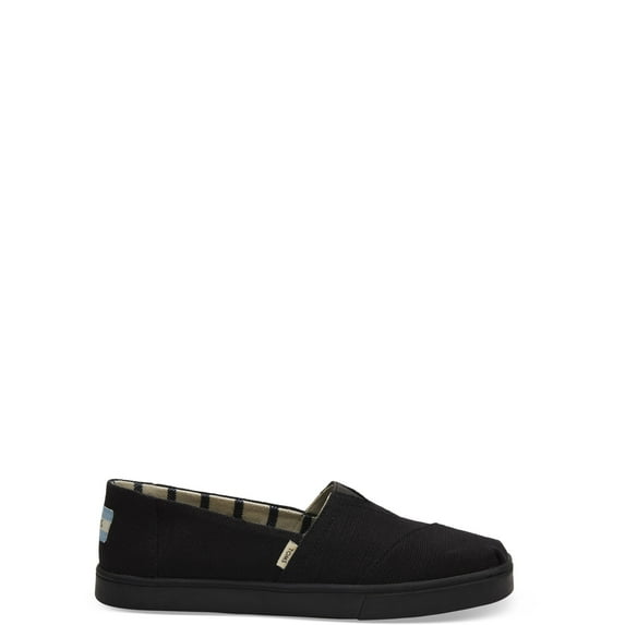 TOMS Women's on Heritage Canvas Cupsole Alpargata Slip-On Shoes