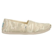 TOMS Womens Alpargata Camo Slip On Flats Casual Shoes