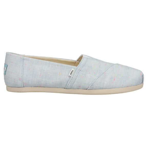 TOMS Womens Alpargata Canvas Slip On Flats Casual Shoes