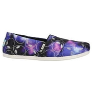 TOMS Womens Alpargata Graphic Slip On Flats Casual Shoes