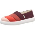 thumbnail image 1 of TOMS Womens Alpargata Mallow Puff 7.5 Burgundy Multi, 1 of 7