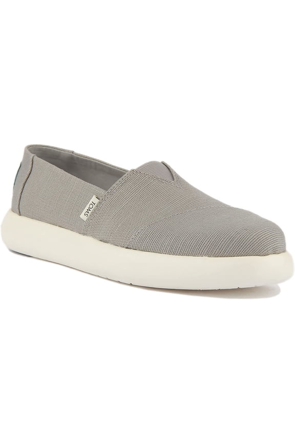 Womens Alpargata Mallow Slip On Flats Flats Casual - Yellow 5.5 Grey