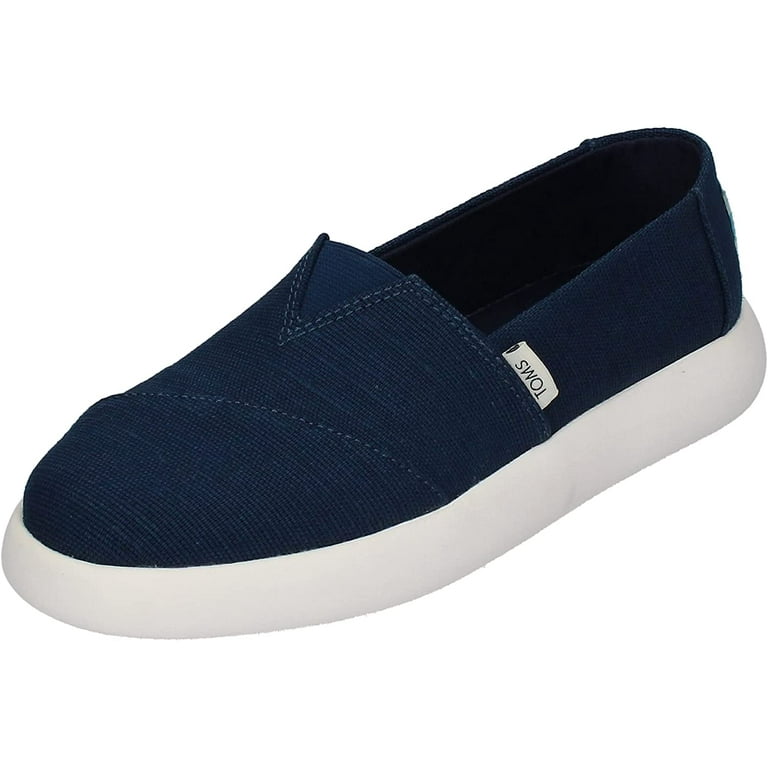 Womens Alpargata nonslip Navy Heritage Canvas