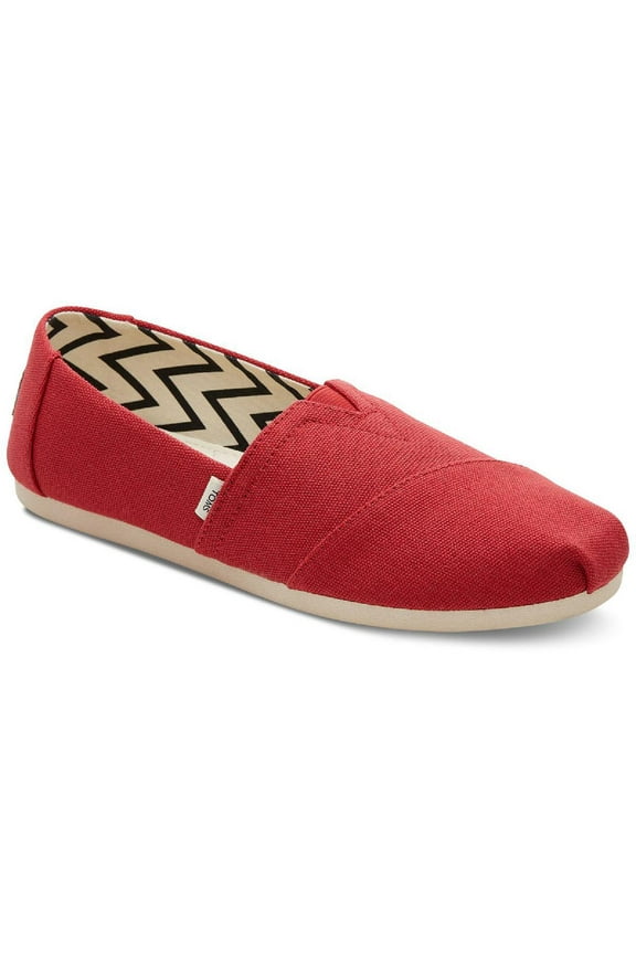Womens Alpargata  Flat Canvas Loafers