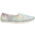 thumbnail image 1 of TOMS Womens Alpargata Tie Dye Slip On  Flats Casual Shoes, 1 of 5