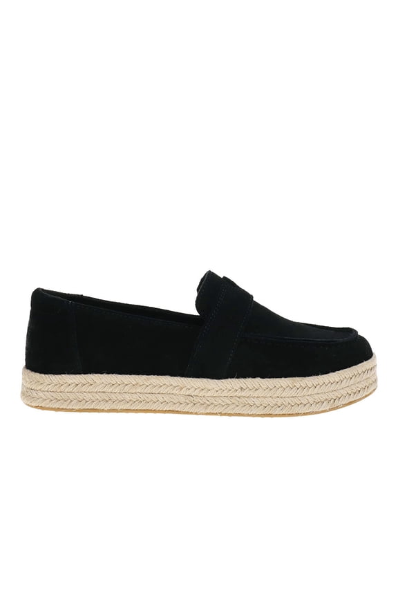 Womens Blakely Platform Espadrille Loafers Casual Shoes