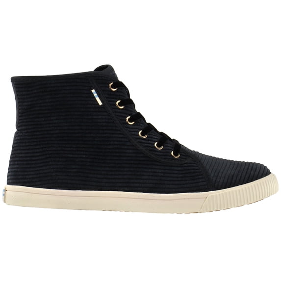 TOMS Womens Camarillo High Top Athletic Sneakers Casual Shoes