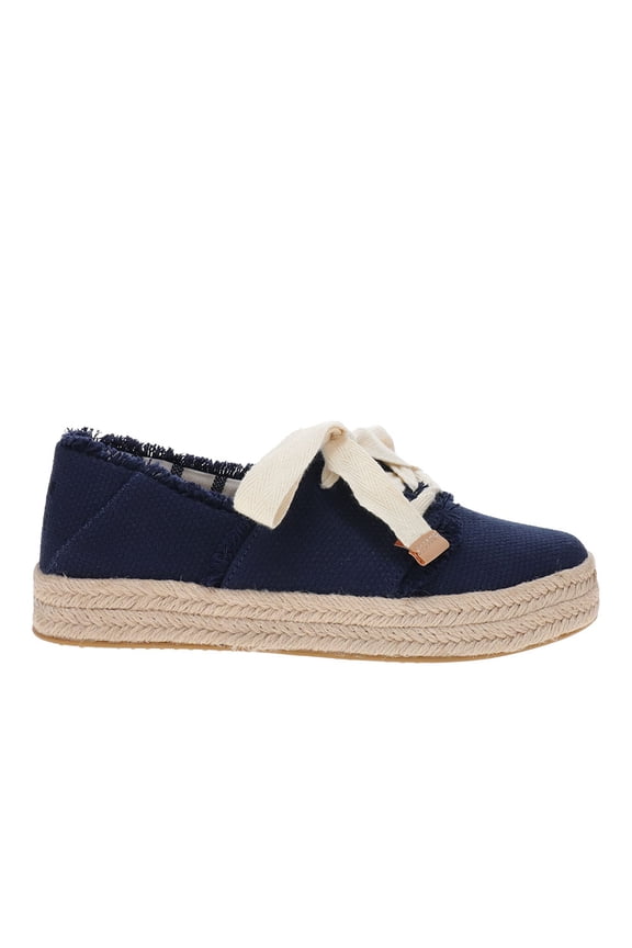 Womens Carolina Espadrille Flats Casual Shoes