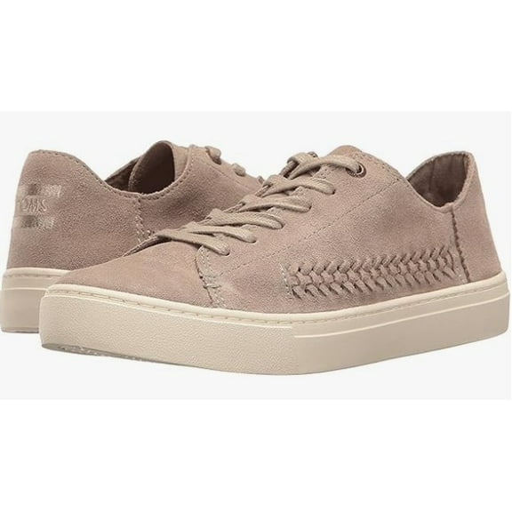 TOMS Womens Lenox Low Top Lace up Fashion Sneakers