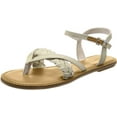 thumbnail image 1 of TOMS Womens Lexie Canvas Ankle-High Sandal, 1 of 6