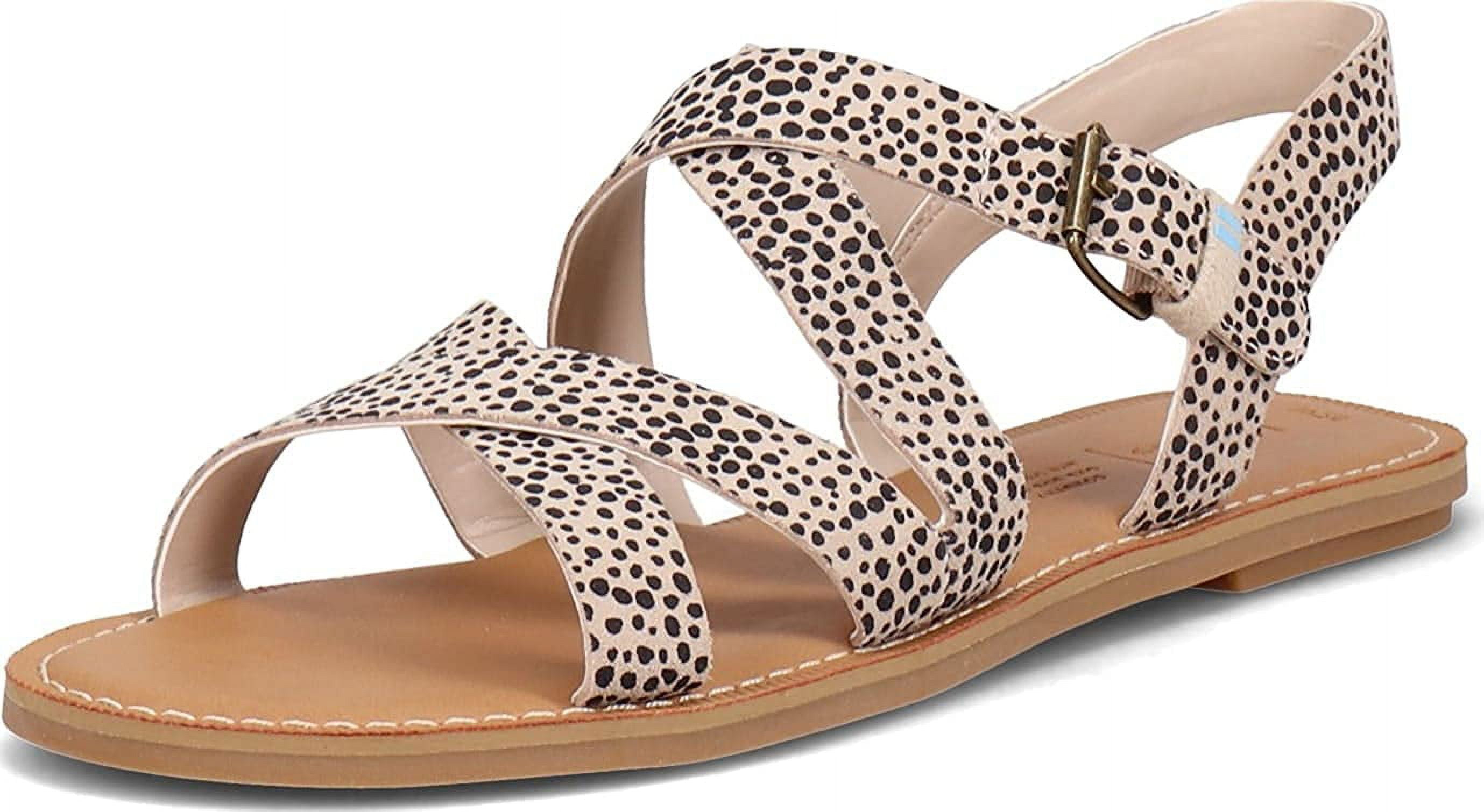 TOMS Womens, Sicily Sandal Cheetah