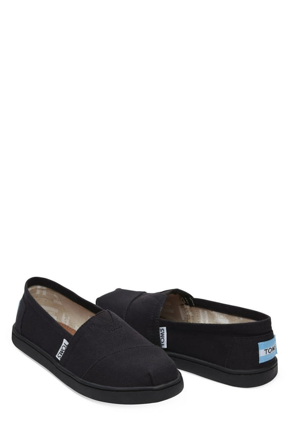 Youth Canvas Classic Slip-On Shoes