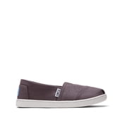 TOMS Youth Canvas Classic Slip-On Shoes