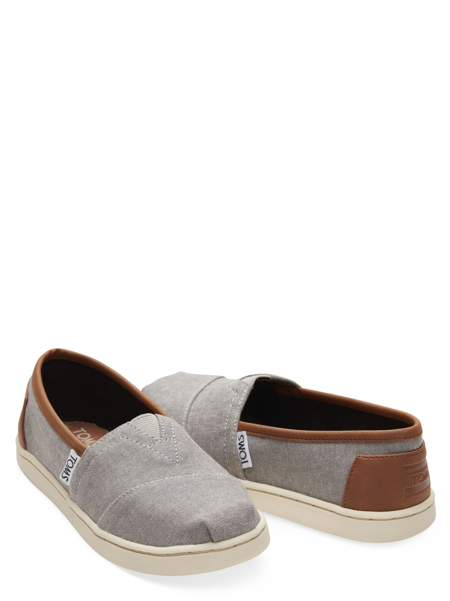 Toms frost shop grey chambray