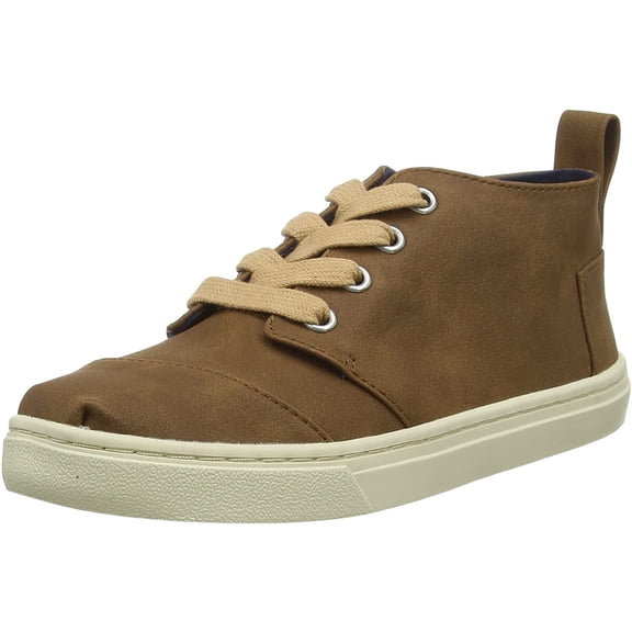 TOMS unisex-child Botas Cupsole Little Kid/Big Kid 13 Little Kid Toffee