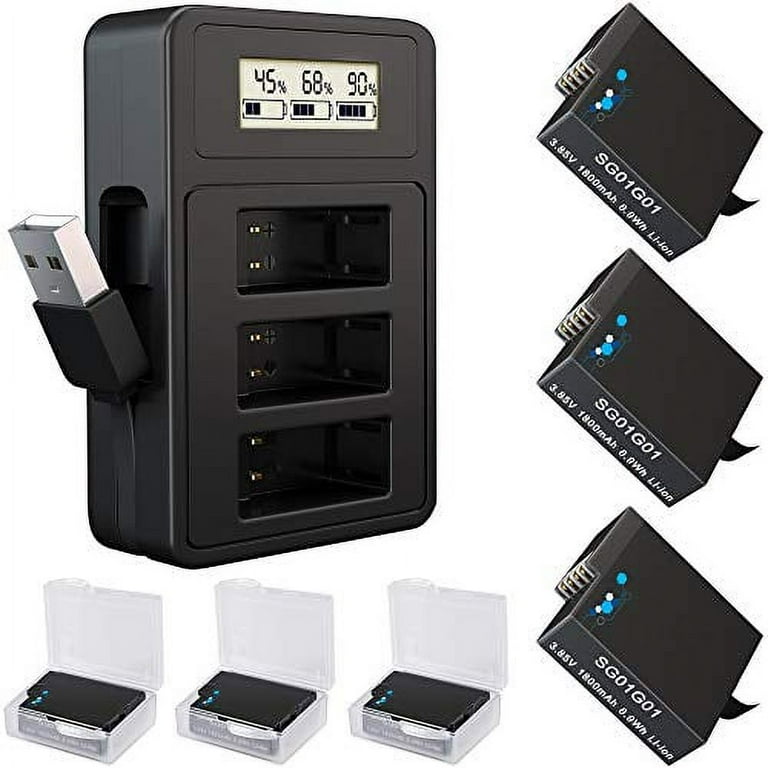 Usb Charger Does A GoPro Battery Charger Work With A Hero