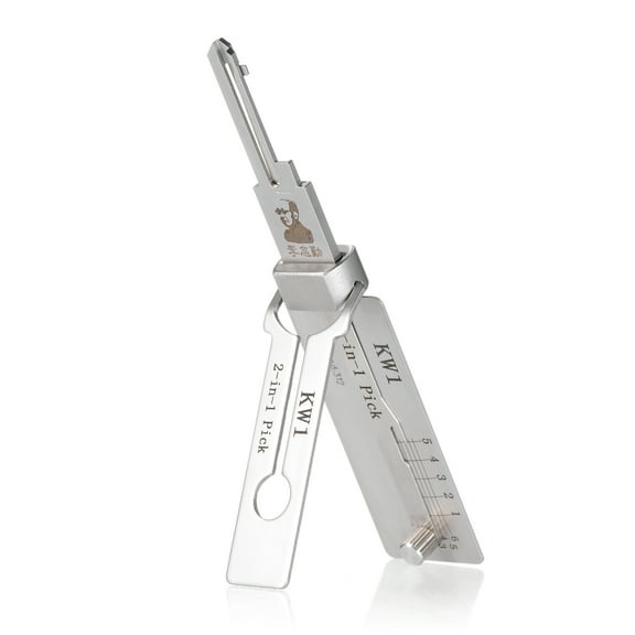 TOMSHOO, 2.17 x 1.18 x 1.18 Inches Silver Finish Durable, Accurate Tool Set