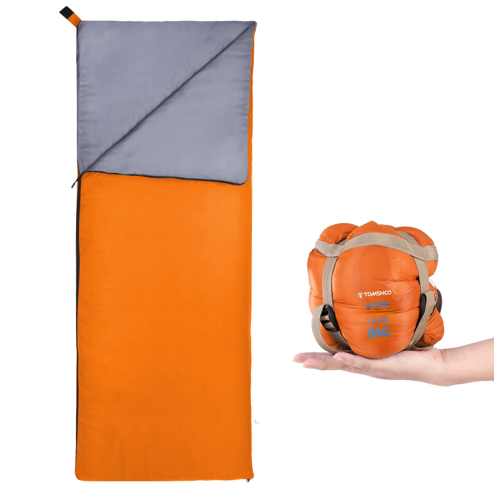 TOMSHOO Camping Sleeping Bags Waterproof Backpacking Sleeping Bags,30