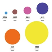 TOMSHOO Circle Punch Scrapbook Paper Puncher, Different Size Punches