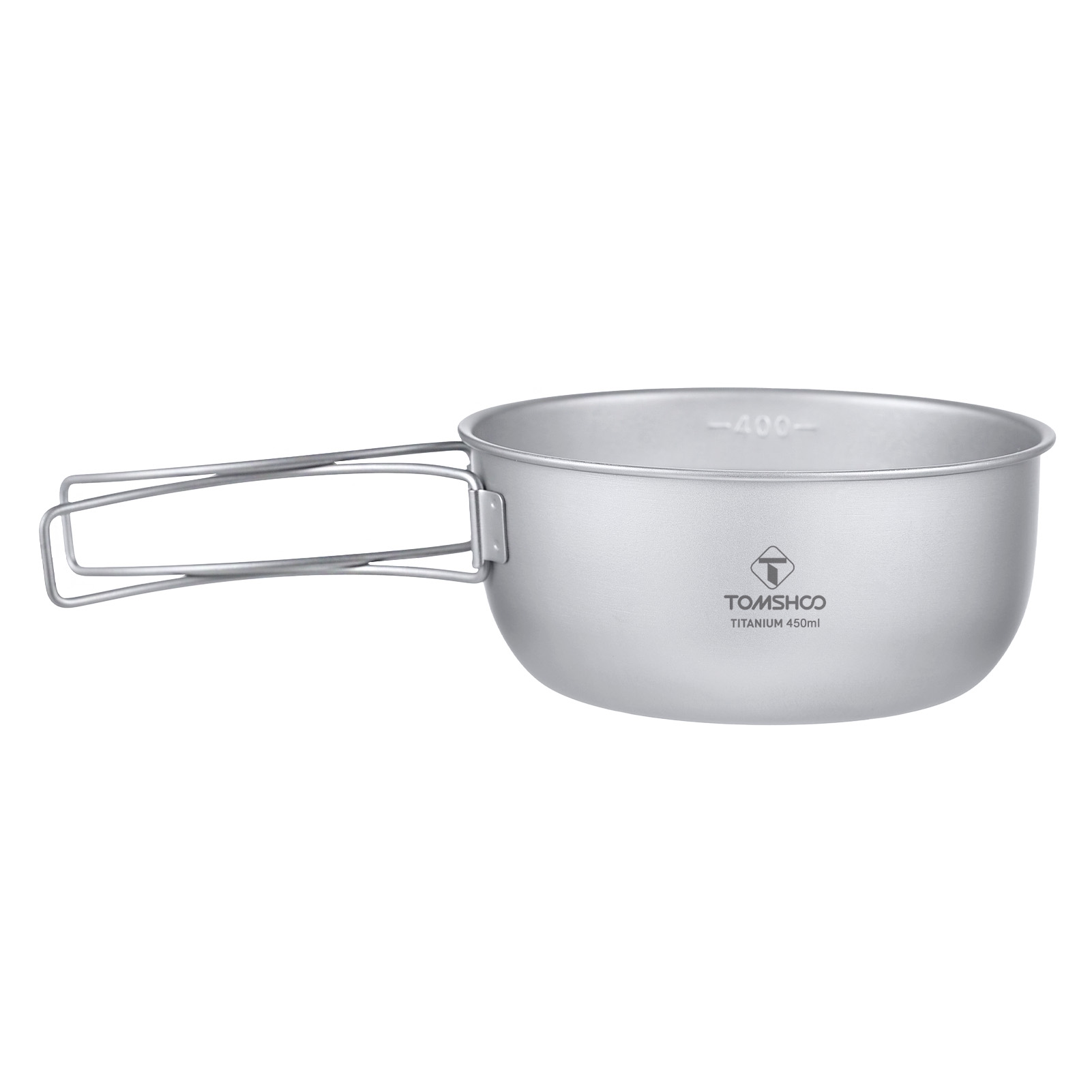 TOMSHOO Folding Bowl, Ultralight Camping Cookware with Collapsible