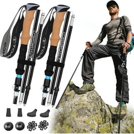 Adjustable top hiking poles