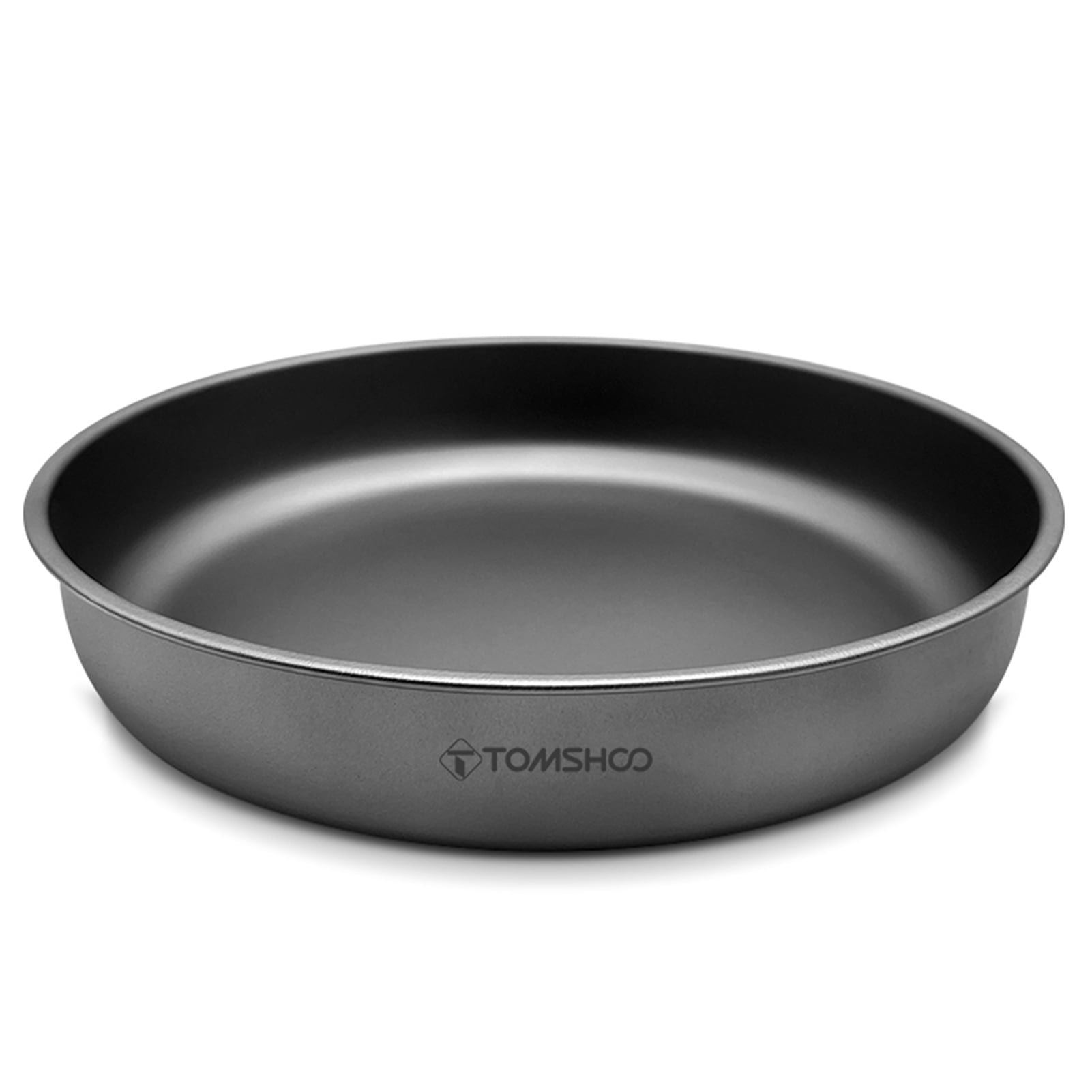 TOMSHOO Lightweight Frying Pan, 1000ML/1500ML, Corrosion Resistant