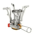 thumbnail image 1 of TOMSHOO Mini Backpacking Canister Burners Camping Outdoor Cooking Foldable Hiking Supply Butane Propane Canister Compatible, 1 of 7