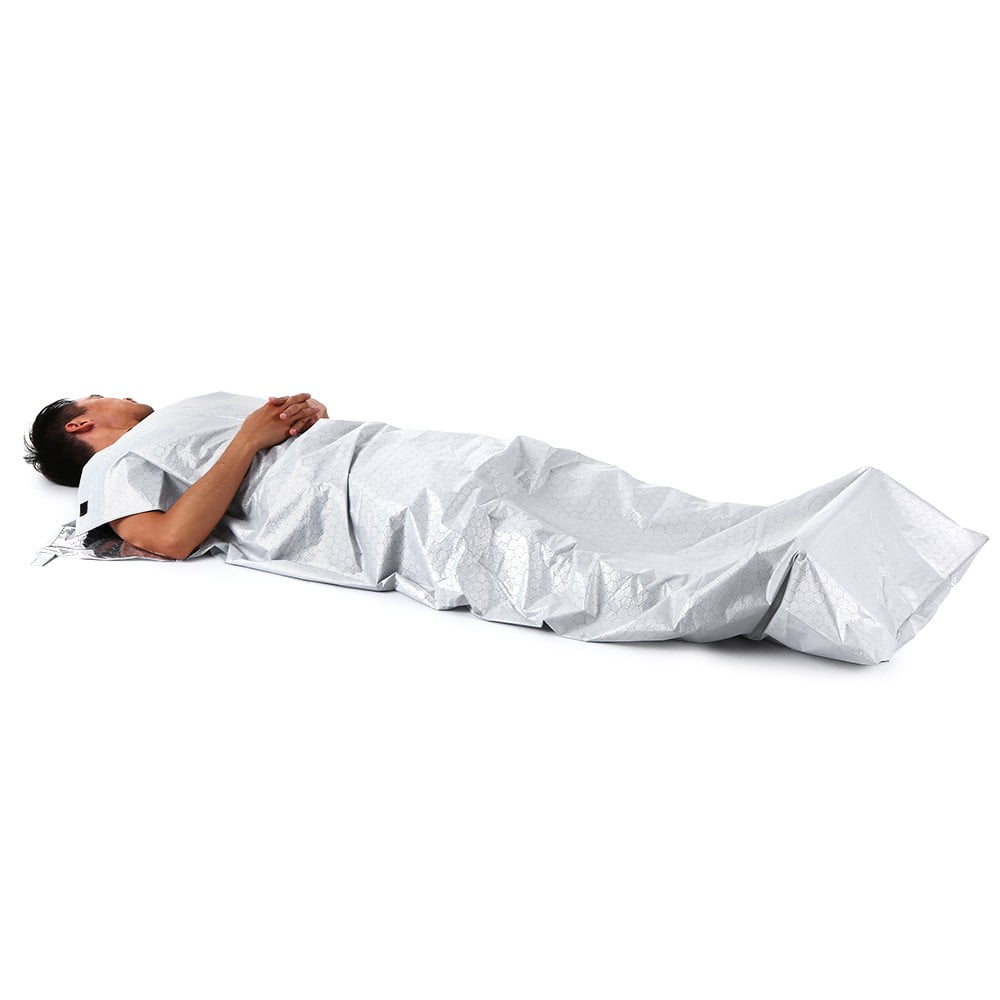 TOMSHOO Portable Outdoor Camping Reflective Sleeping Bag 200x72cm