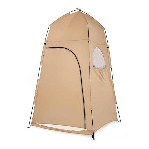 TOMSHOO Portable Outdoor Shower Bath Changing Fitting Room Tent Shelter Camping Beach Privacy Toilet