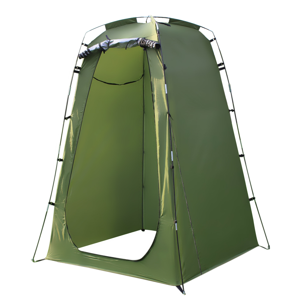 TOMSHOO Portable Outdoor Shower Tent Beach Toilet Camping Toilet Changing Fitting Room Tent Shelter Camping Beach Privacy Toilet - image 1 of 9