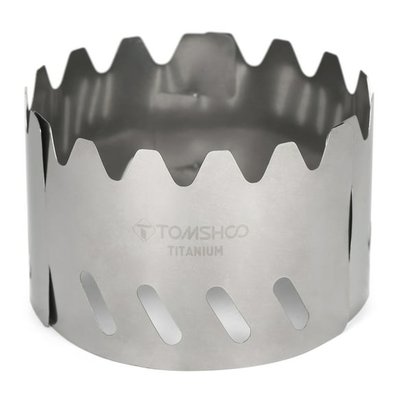 TOMSHOO Windscreen,Stove windscreen Portable Outdoor Stove Stand windscreen Portable Outdoor Stove Stand Windscreen ERYUE HUIOP QISUO ADBEN Portable Outdo BUZHI