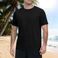 thumbnail image 1 of TOMVIGX Men's Workout Quick Dry Cooling T-Shirts Athletic Moisture Wicking Short Sleeve Shirts Tee for Gym, Running, Beach, Hiking, 1 of 6