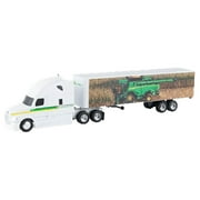 TOMY 164 Freightliner Semi with Combine Side Graphic