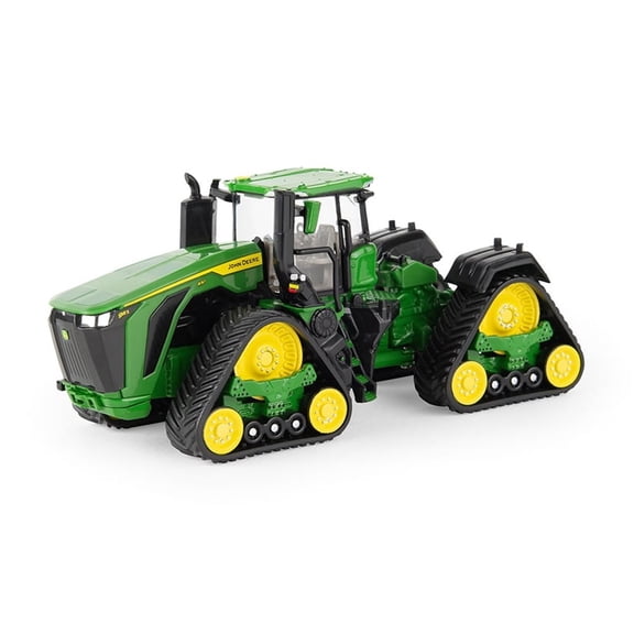 TOMY 1/64 John Deere 9RX 830 Prestige Collection Tractor Toy, LP86645, Age 14+