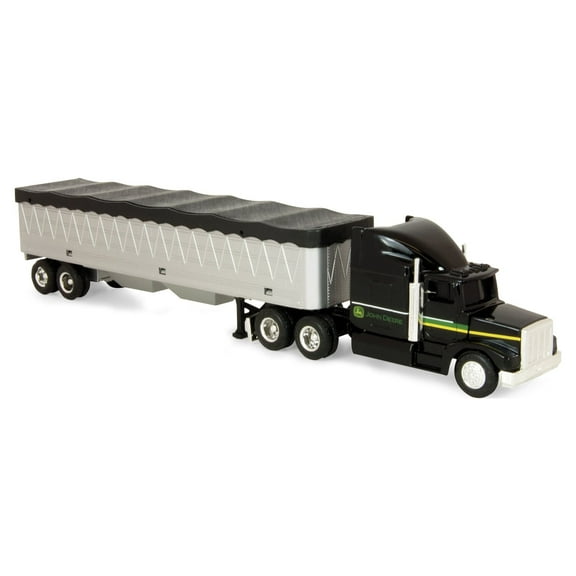 TOMY - 1/64 John Deere Grain Hauler Semi