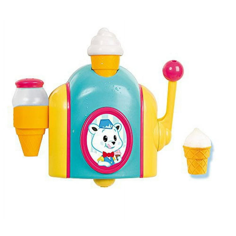 TOMY Bath Foam Cone Factory Toy