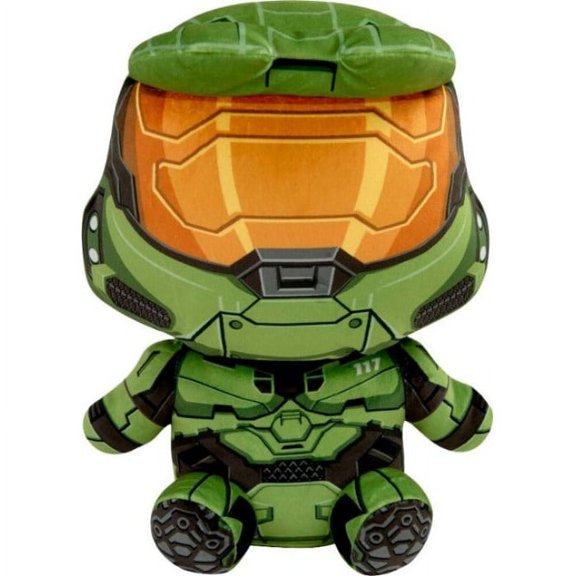 TOMY Club Mocchi Mocchi 15 Inch Halo Master Chief Mega Plush Toy Cuddly Soft