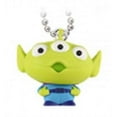 thumbnail image 1 of TOMY Disney's toys Story Pura Pura (Bobble head) Mascot / keychain - Alien Little Green Men, 1 of 1