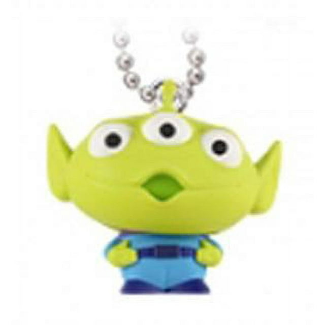 TOMY Disney's toys Story Pura Pura (Bobble head) Mascot / keychain - Alien Little Green Men