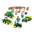 thumbnail image 1 of TOMY - John Deere, 4 Vehicle Value Set, 1 of 4
