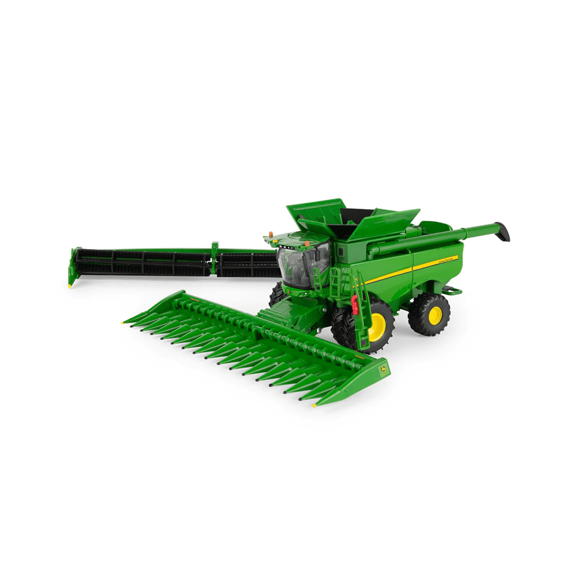 TOMY John Deere LP86774 1/64 S680 Combine with 640FD Grain Head
